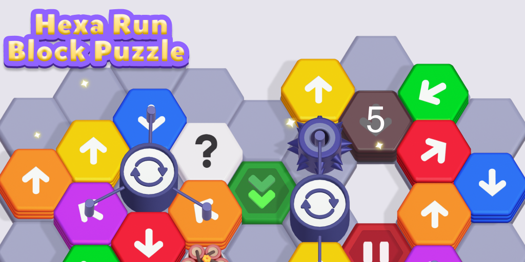 HexaAway Game Preview